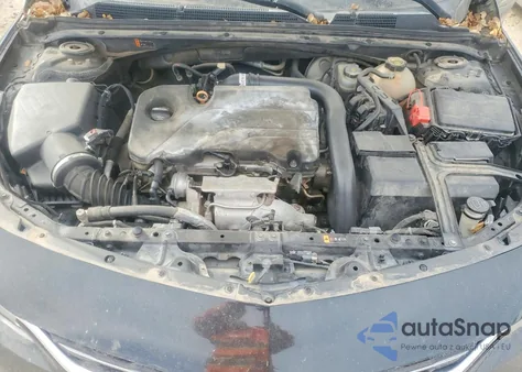 2018 Chevrolet Malibu Lt из США, поврежденный, VIN 1G1ZD5ST8JF145648